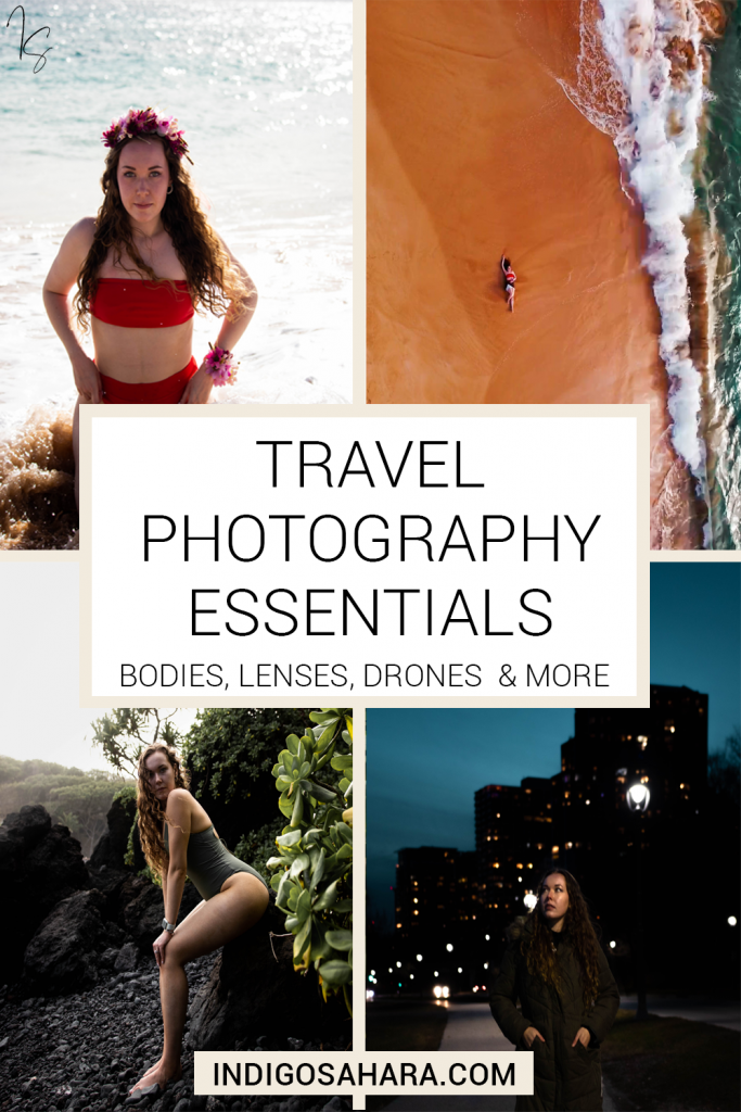 Travel Photography Essentials (bodies, lenses, drones and more)
