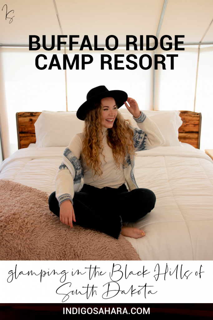 Buffalo Ridge Camp Resort (Glamping near Mount Rushmore in the Black Hills of South Dakota)