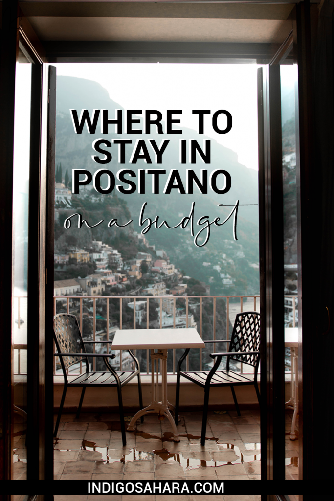 Positano On A Budget: Where To Stay