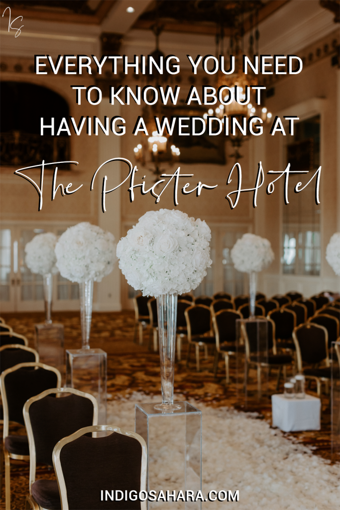 Everything You Need To Know About Having A Wedding At The Pfister Hotel
