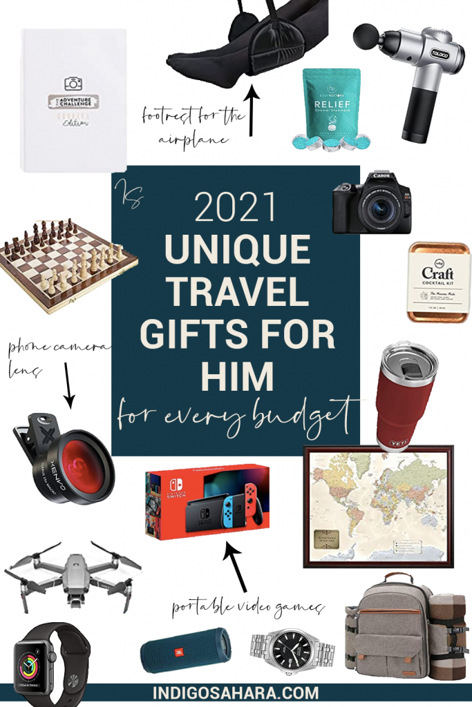 40+ Unique Travel Gifts For Him 2021 (For Every Budget)
