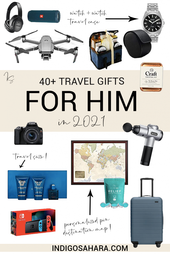 40+ Best Unique Travel Gifts For Him In Every Budget 2021