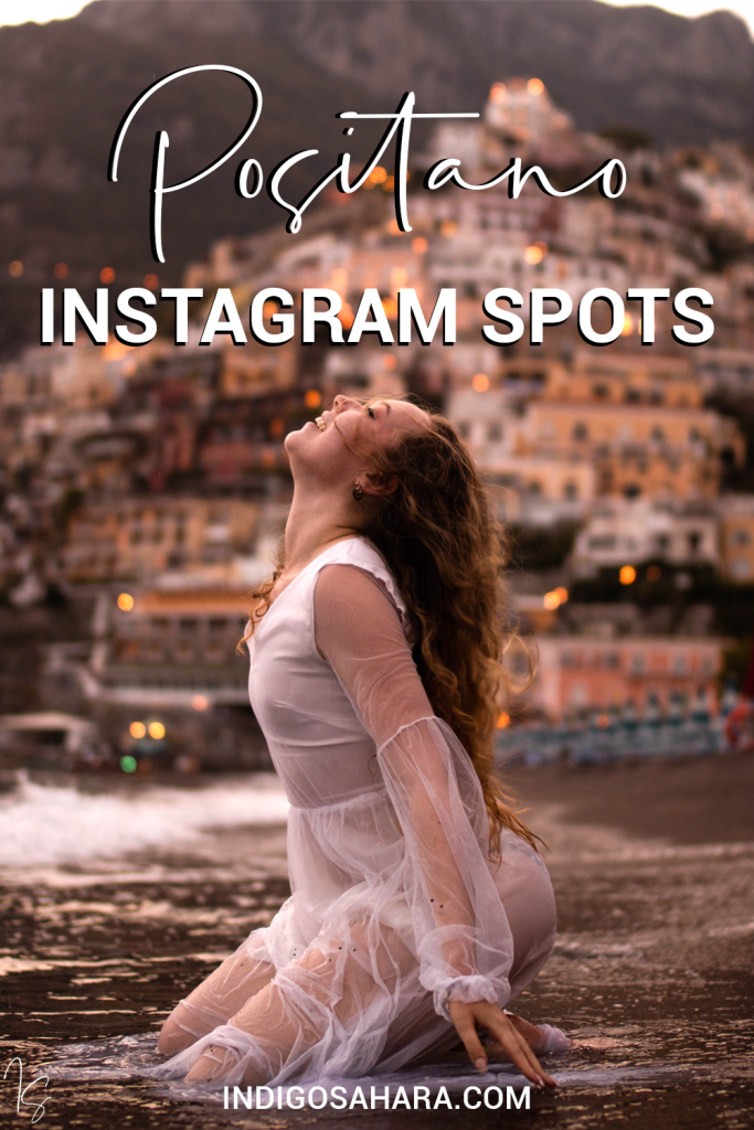 Positano Instagram Spots (With Map & Photos)