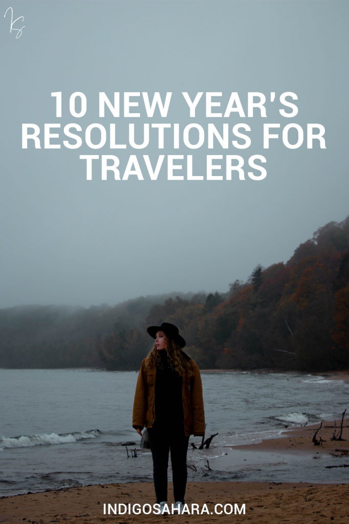 New Year's Resolutions travel more 2022