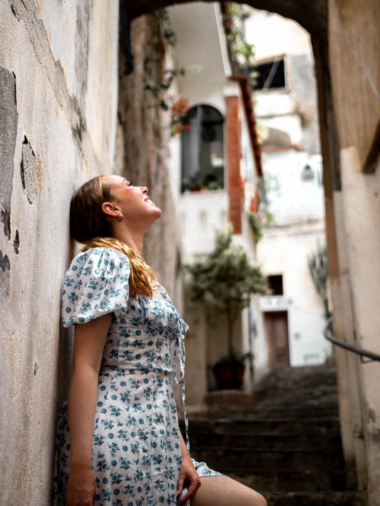 Insta-worthy photo ideas in Amalfi, Italy