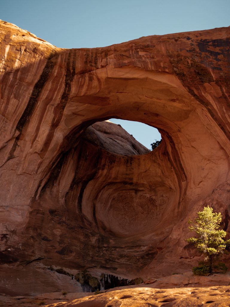 Unique Things To Do In Moab Utah: Bowtie Arch