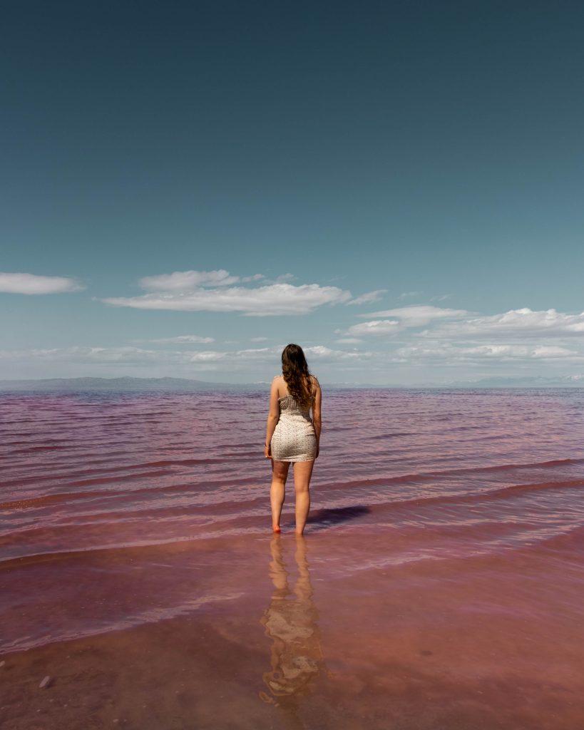 Pink Lake Utah: How To See The Pink Great Salt Lake