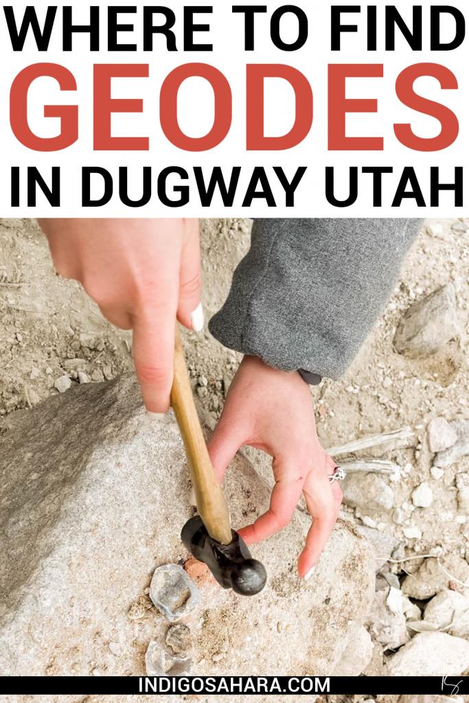 Where To Find Geodes In Utah For Free: Dugway Geode Beds