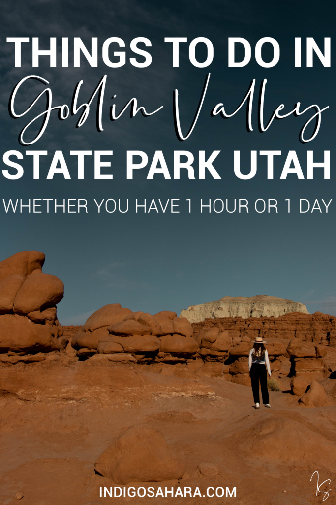 How Much Time Do You Need At Goblin Valley State Park?