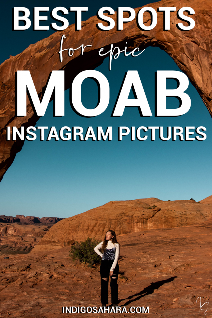 Instagram Spots in Moab