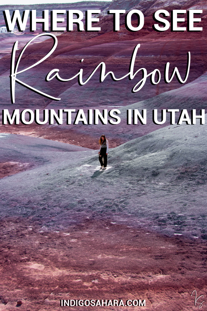 Rainbow Hills Utah: How To See Mars Utah & The Bentonite Hills