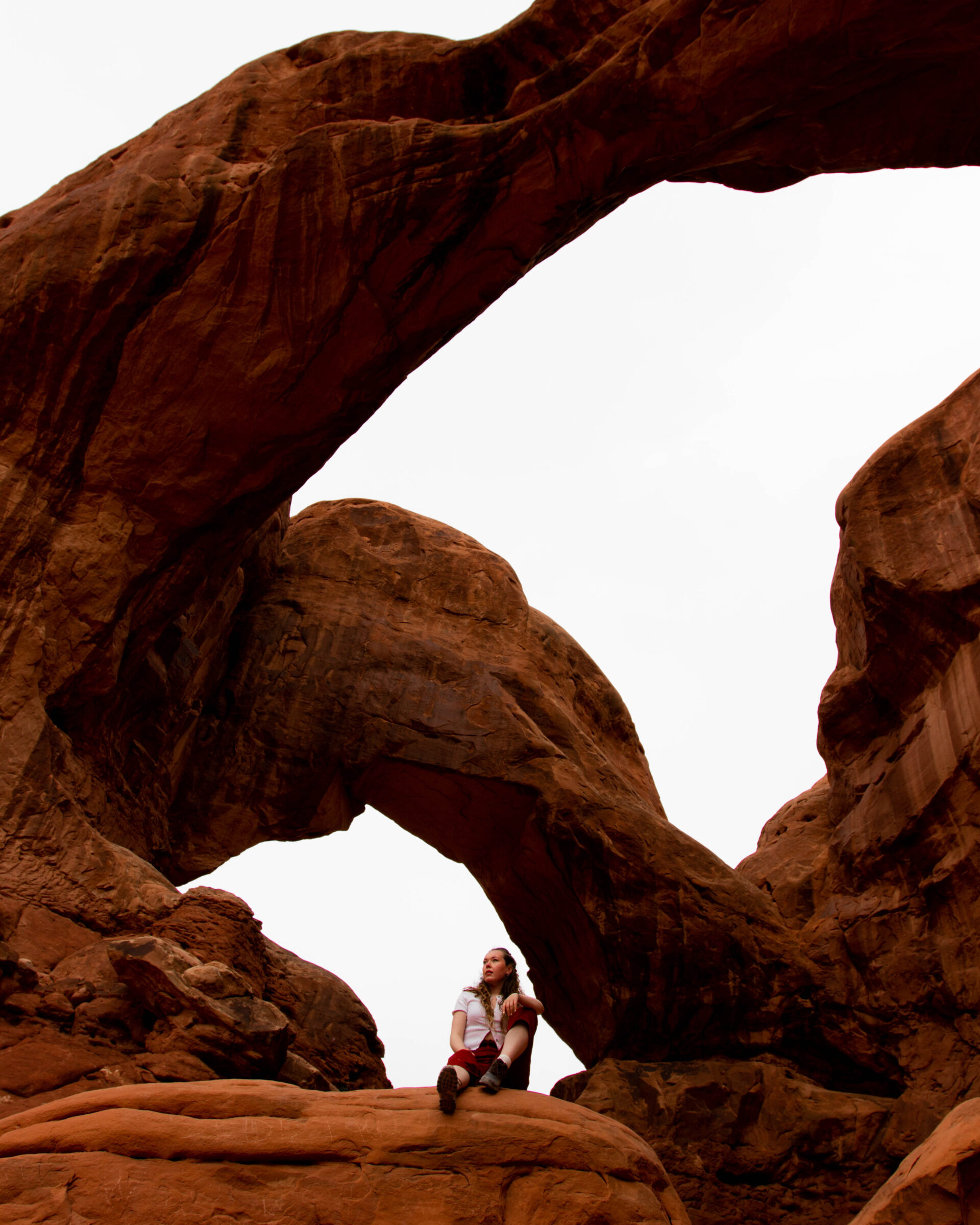 easy hikes in arches national park