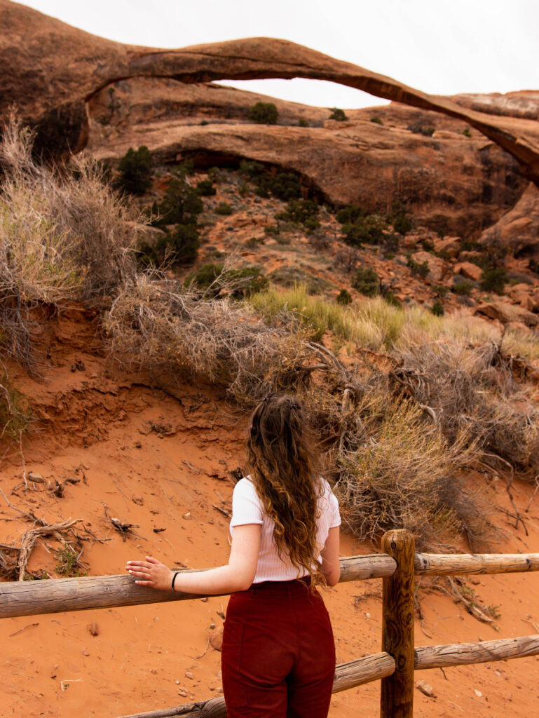 arches national park hikes with kids