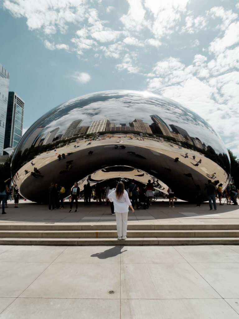 Bean Chicago Captions For Instagram You Need To Steal