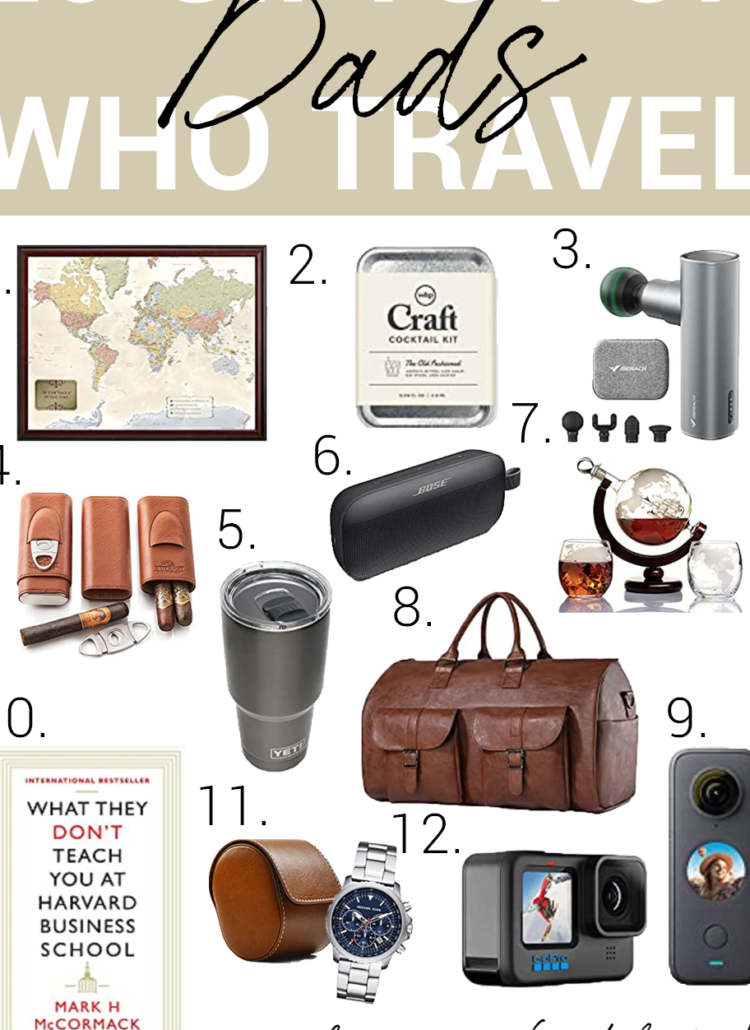 gifts for dads who travel