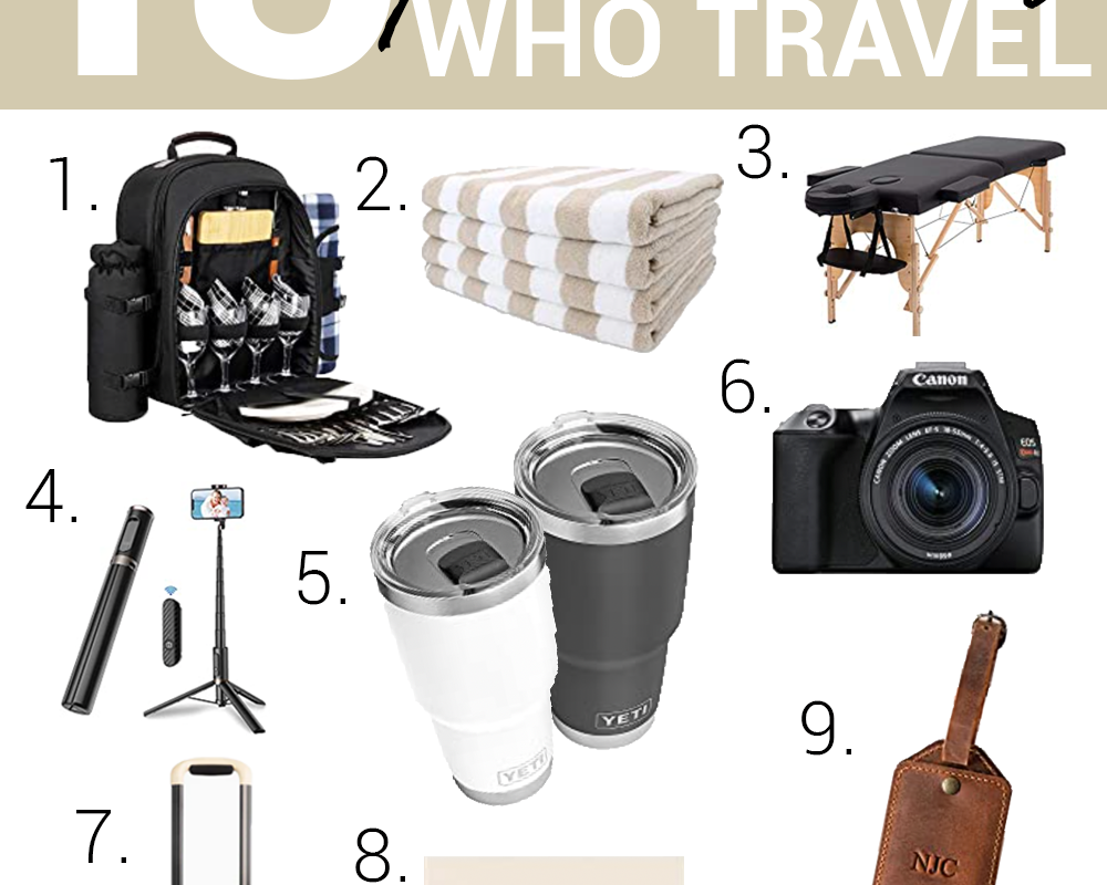 travel gifts for parents