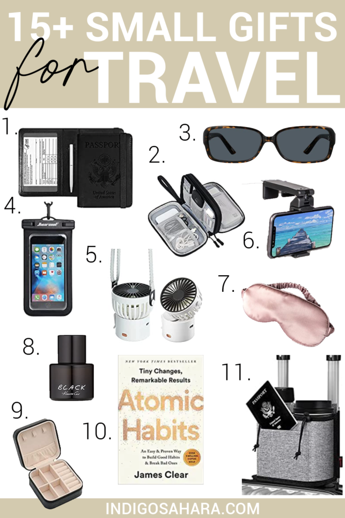 Small Travel Gifts Under $25 That Are Still Practical