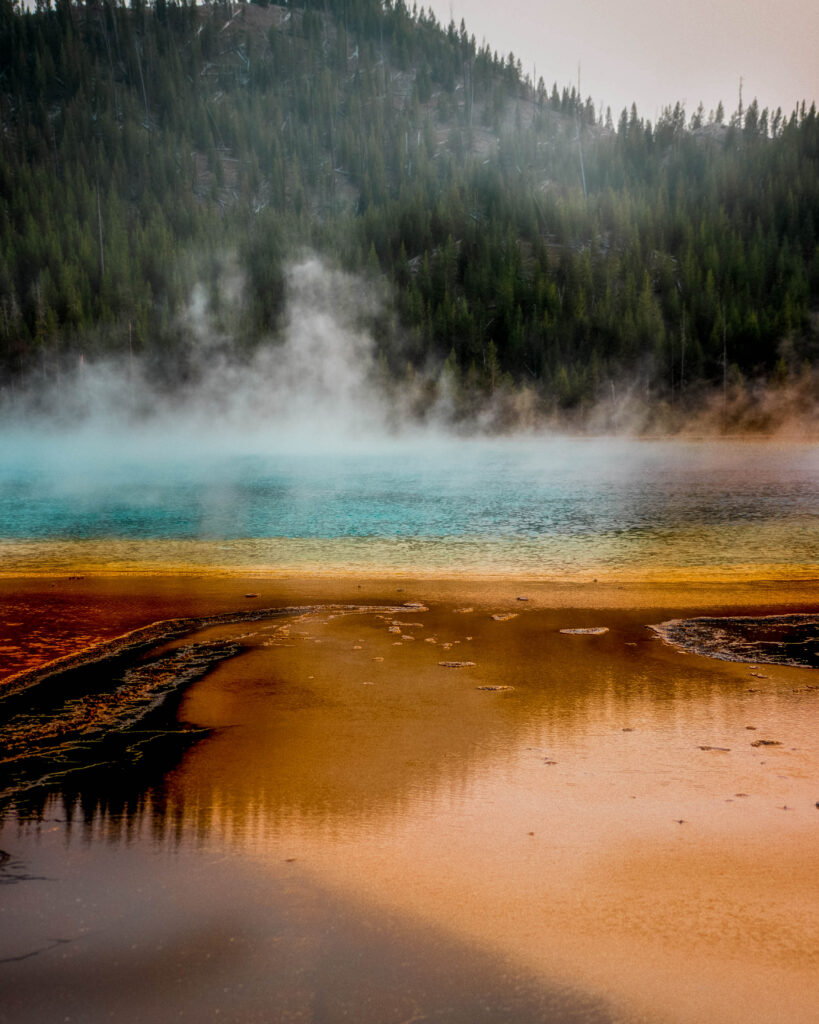 2 days in yellowstone national park