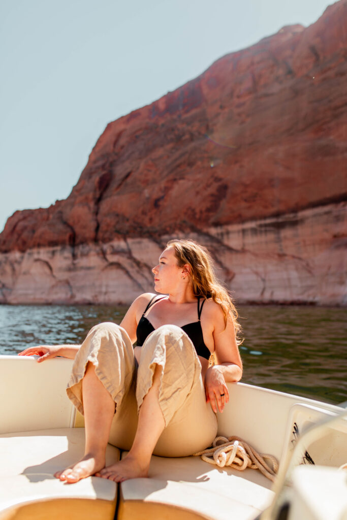boating on lake powell packing list