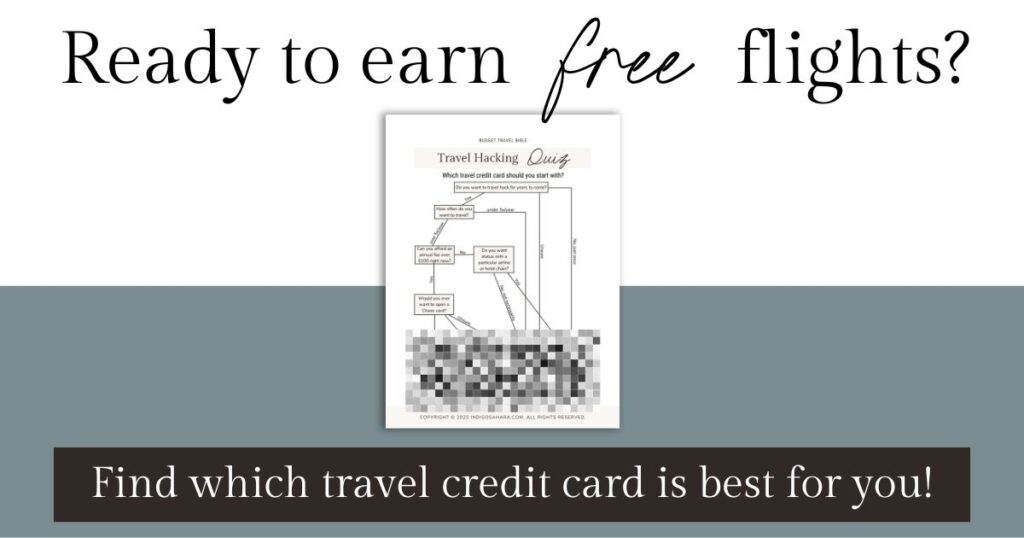Best Travel Credit Cards