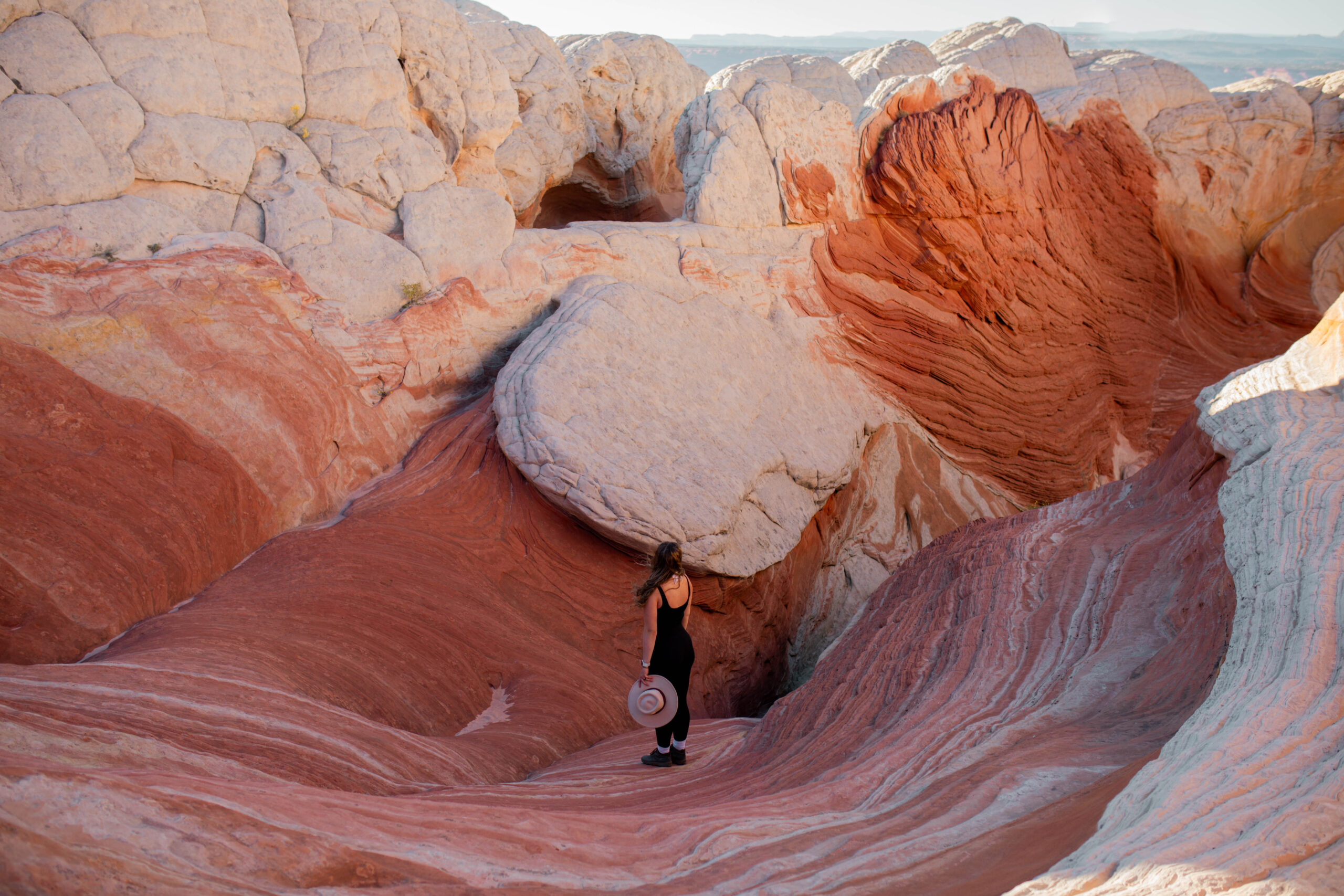 WHITE POCKET ARIZONA SHOCKS EVERYONE WITH A SHADOWY PASTER BURIED IN THE DUST