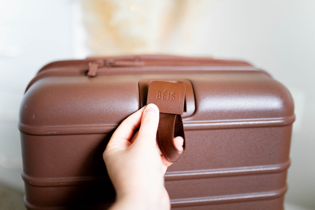 beis carry on luggage review