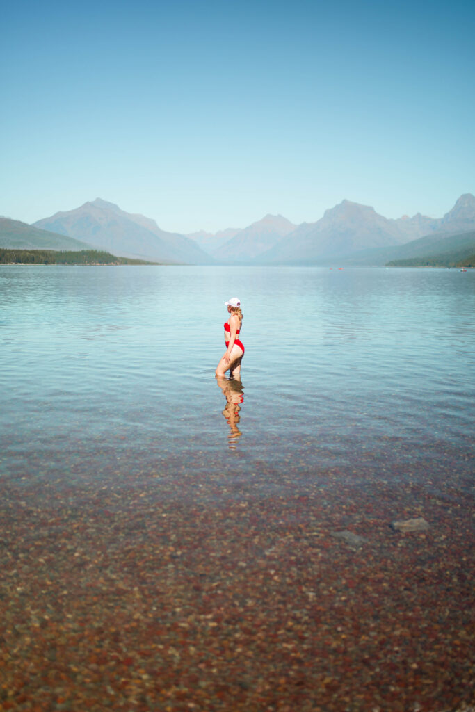 glacier national park itinerary