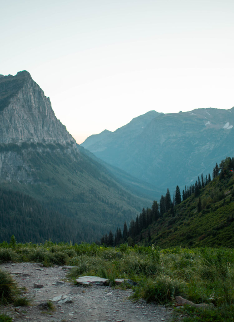 7 day itinerary glacier national park
