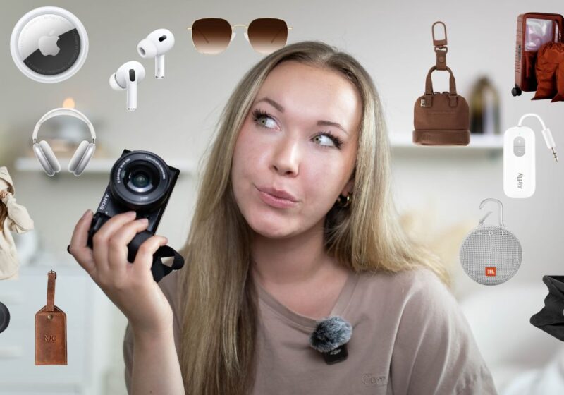 christmas wishlist ideas travel