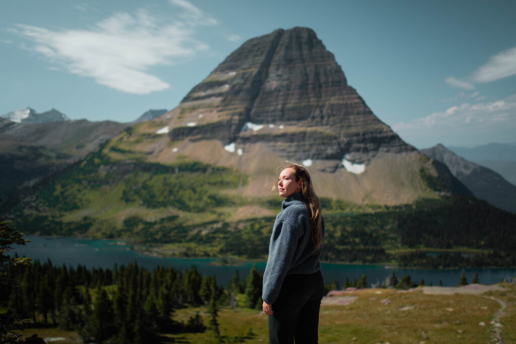 going to the sun road glacier national park