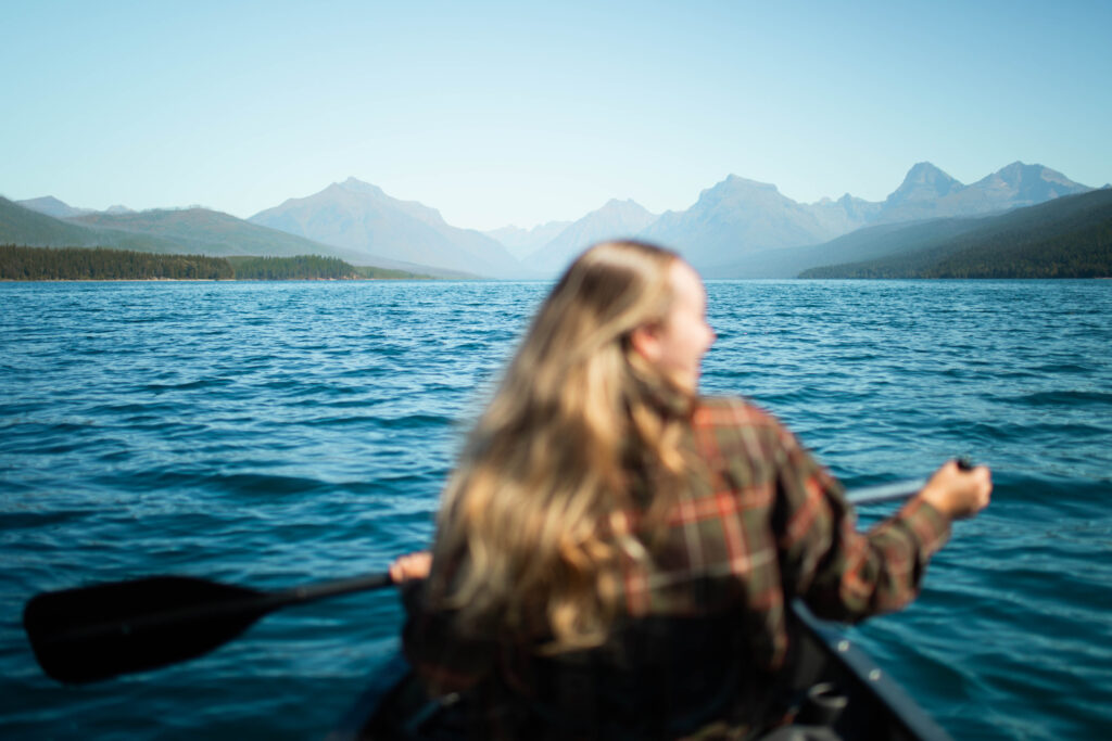 7 days in glacier national park