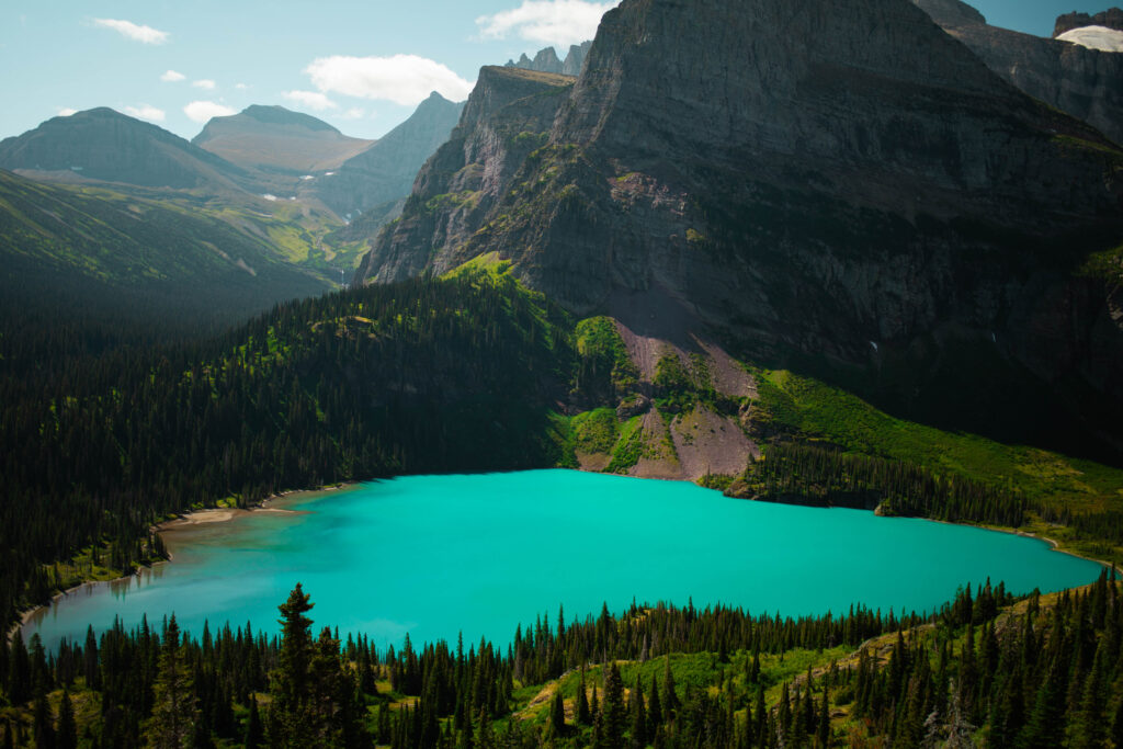 one week in glacier national park
