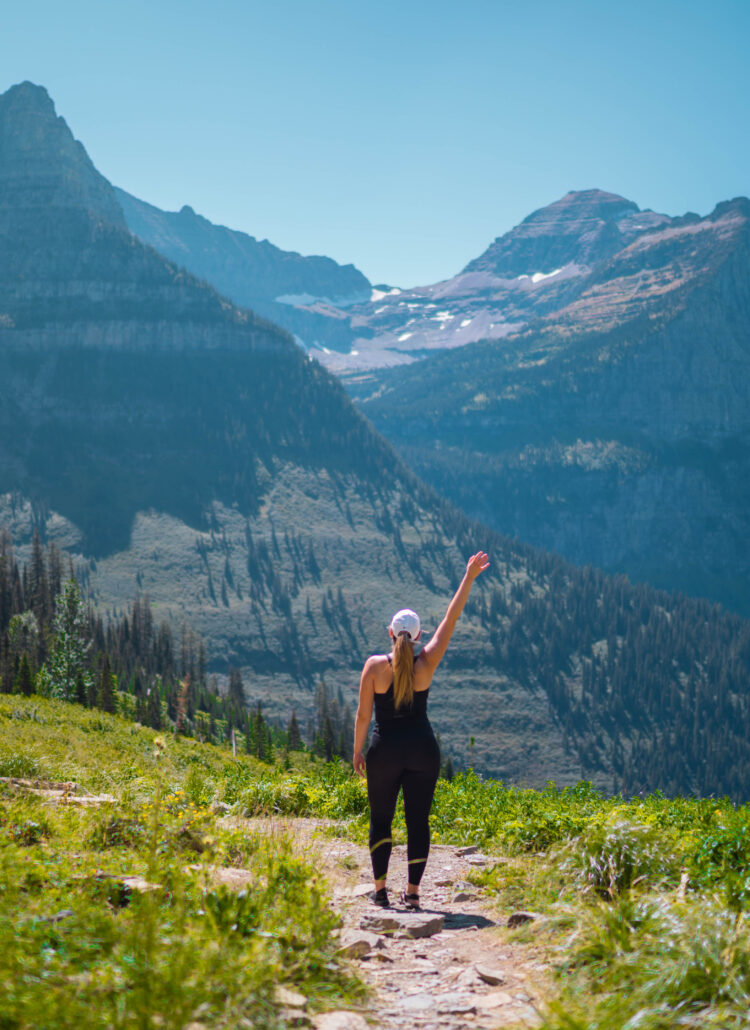 going to the sun road