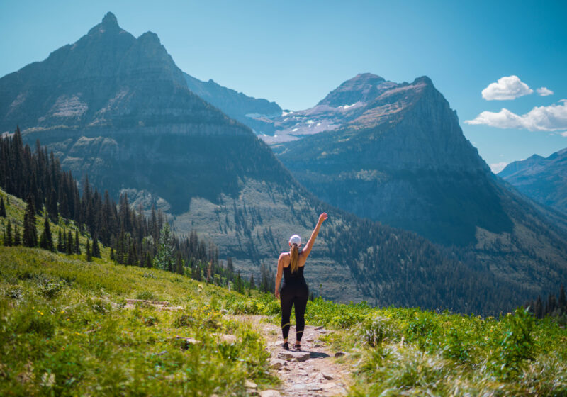 going to the sun road