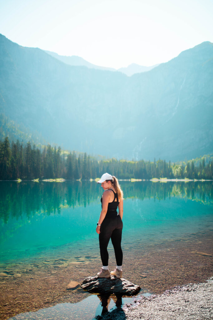 one week in glacier national park