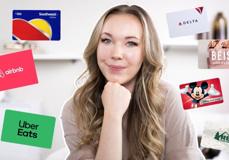 travel gift card ideas