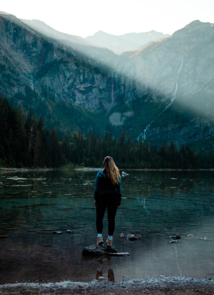 trail of cedars to avalanche lake