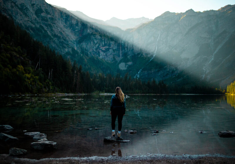 trail of cedars to avalanche lake