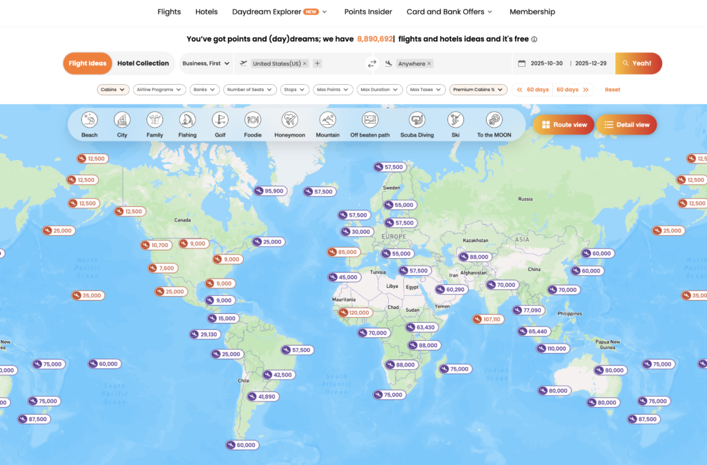 business class flight hacks