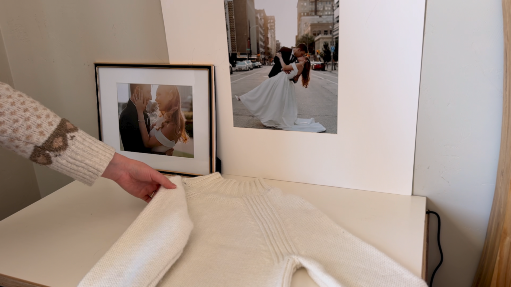 how to pack bulky winter clothes