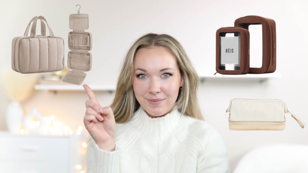 What Is The Best Toiletry Bag For Travel: Hanging, Dopp Or Clear?