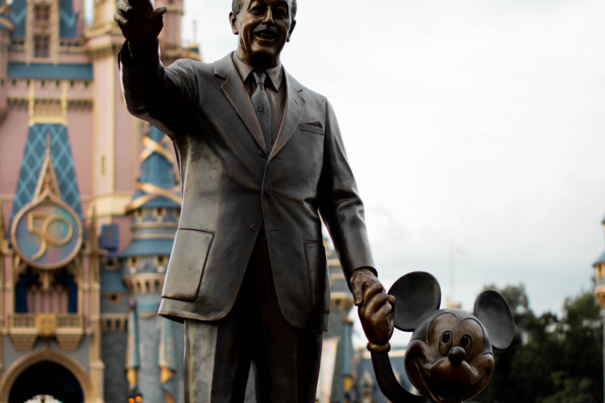 one day in disney world