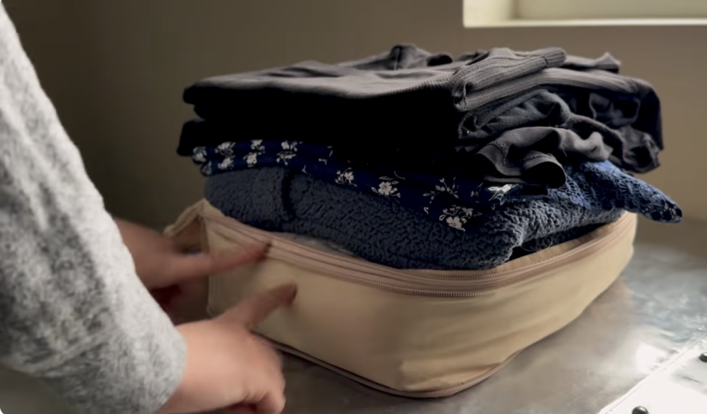 best way to use packing cubes